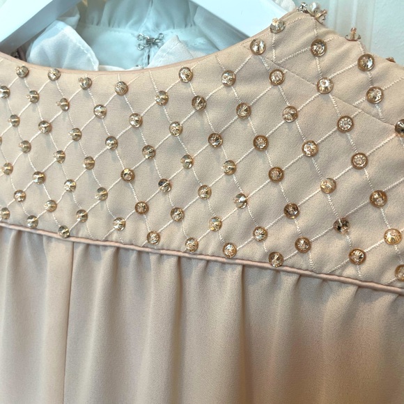 From Milan.  Size 42 Nenette Milano pink bodysuit new with tag - Picture 2 of 4